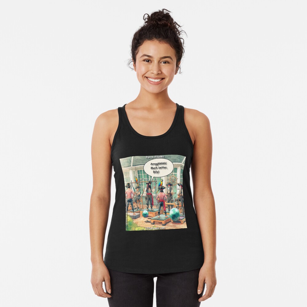 Item preview, Racerback Tank Top designed and sold by ltcartoons.