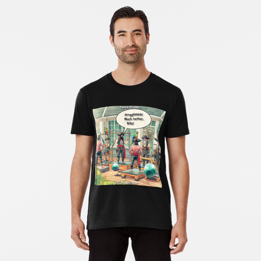 Item preview, Premium T-Shirt designed and sold by ltcartoons.