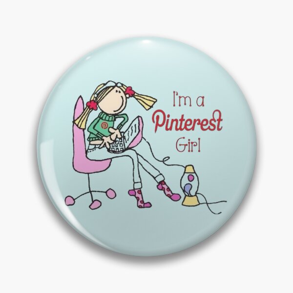 Item preview, I'm a Pinterest Girl designed and sold by marsuncharted.
