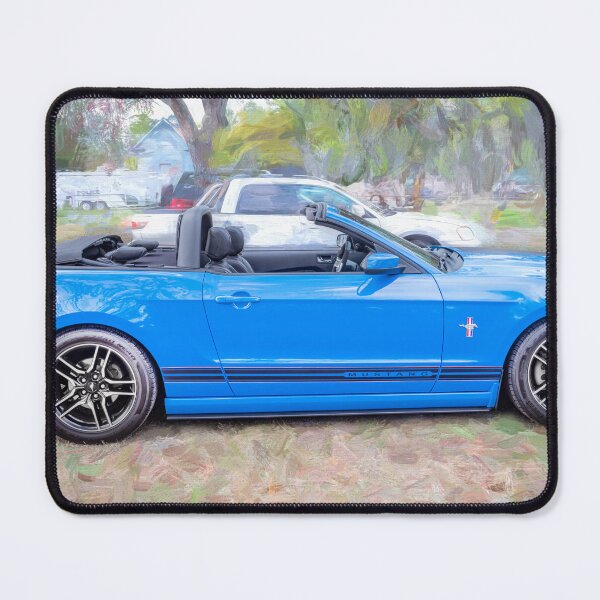 Item preview, 2014 Grabber Blue Ford Mustang Convertible V6 X107 designed and sold by RichFrancoCars.