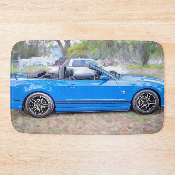 Item preview, 2014 Grabber Blue Ford Mustang Convertible V6 X107 designed and sold by RichFrancoCars.