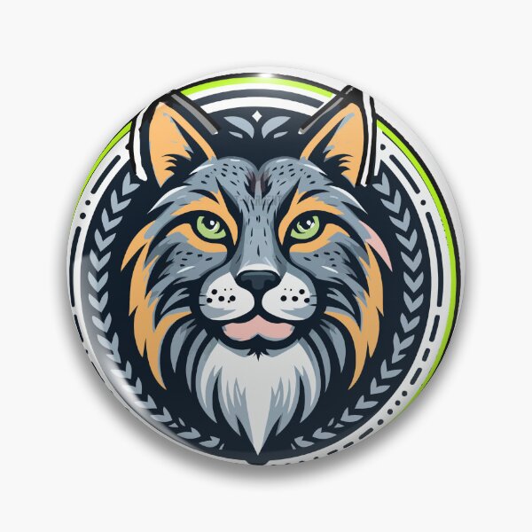 Item preview, Lynx Emblem – Fierce & Wild Spirit designed and sold by T-Vergent.