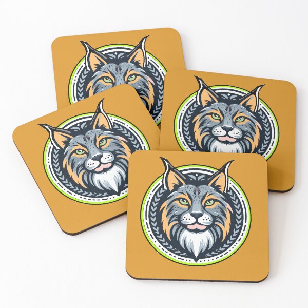Item preview, Lynx Emblem – Fierce & Wild Spirit designed and sold by T-Vergent.