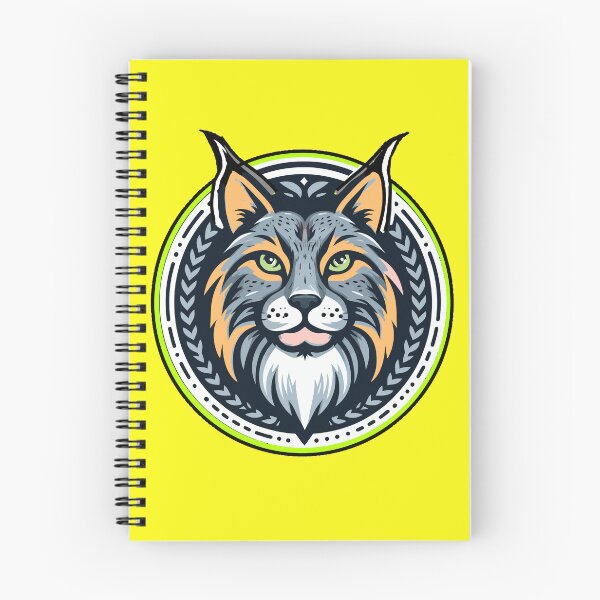 Item preview, Lynx Emblem – Fierce & Wild Spirit designed and sold by T-Vergent.