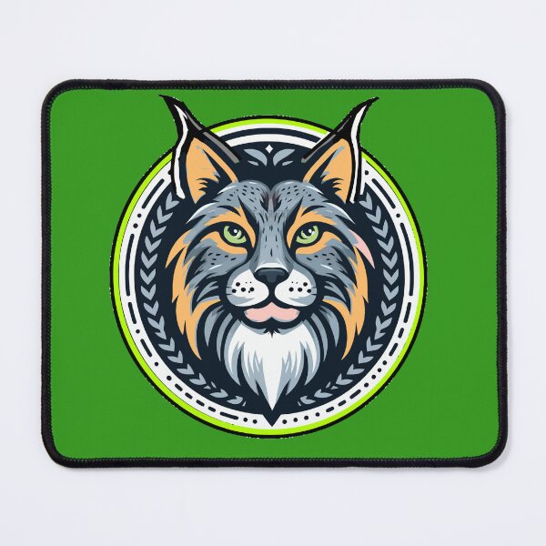 Item preview, Lynx Emblem – Fierce & Wild Spirit designed and sold by T-Vergent.