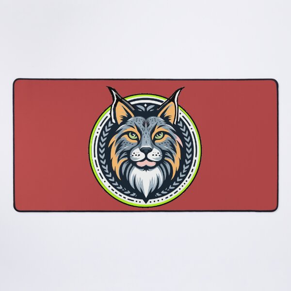 Item preview, Lynx Emblem – Fierce & Wild Spirit designed and sold by T-Vergent.