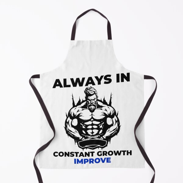 Item preview, Always in Constant Growth – Motivational Fitness Quote for Discipline and Progress designed and sold by Superiors-s.