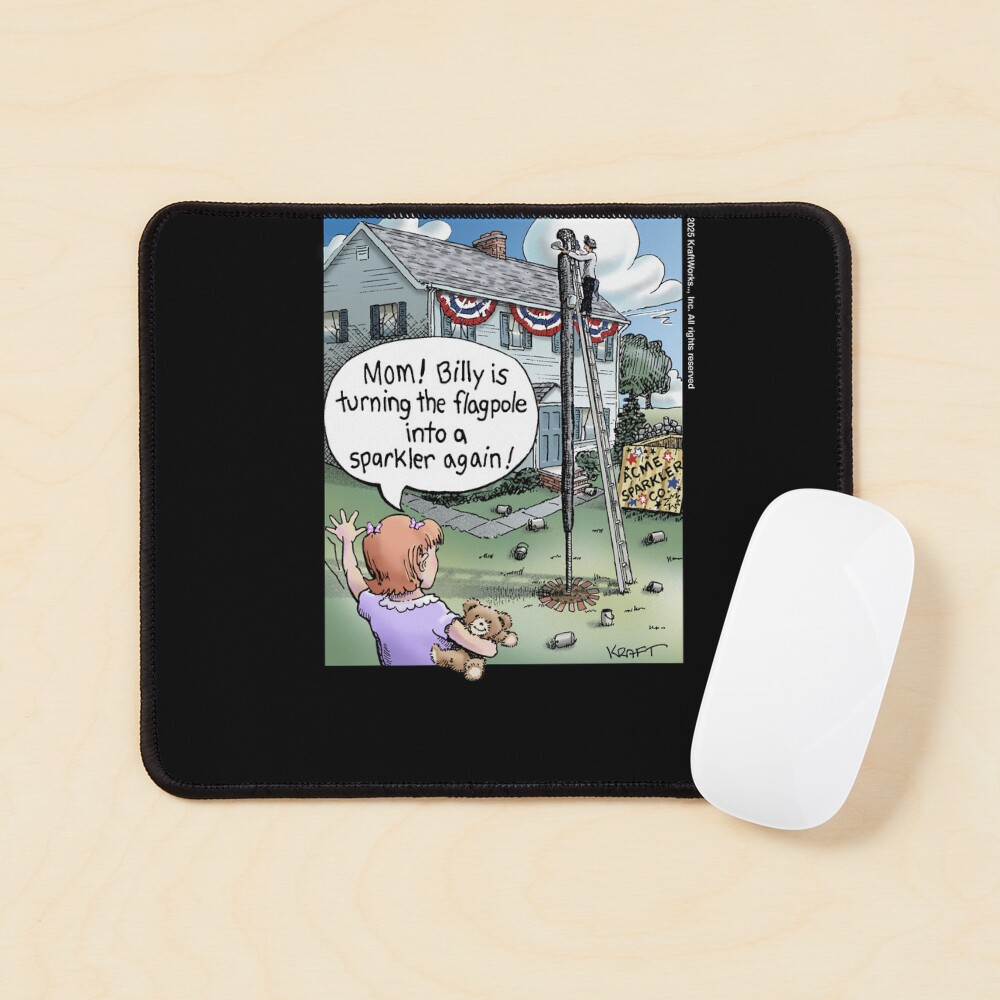 Item preview, Mouse Pad designed and sold by jimkraft777.