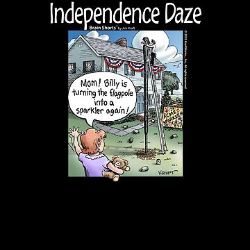 Artwork thumbnail, Indepence Daze Patriotic by Brain Shorts