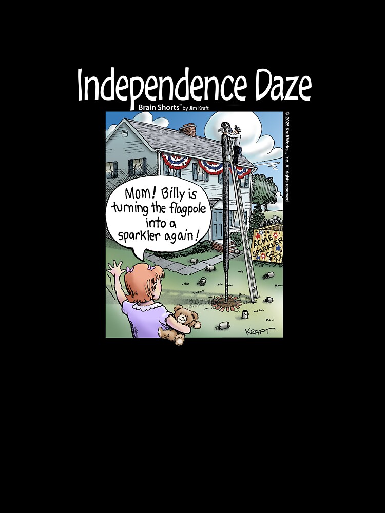 Thumbnail 7 of 7, Oversized T-Shirt, Indepence Daze Patriotic designed and sold by jimkraft777.