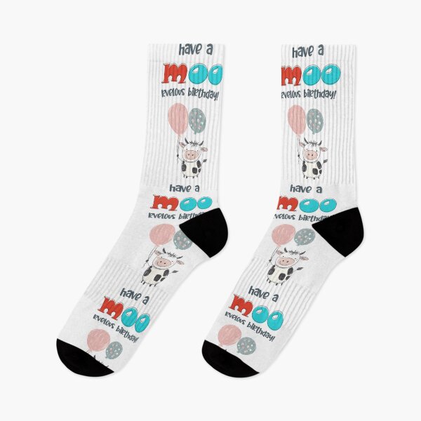 Item preview, Have a MOO-rvelous Birthday! | Udderly Fun Wishes for the Dairy Queen or King designed and sold by FUNqoosh.