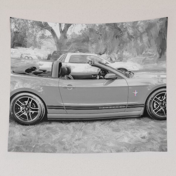 Item preview, 2014 Grabber Blue Ford Mustang Convertible V6 X108 designed and sold by RichFrancoCars.