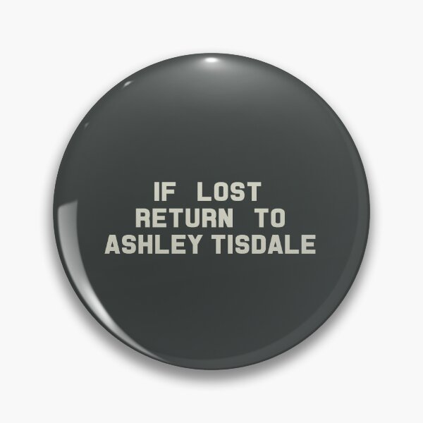 Item preview, If Lost Return to Ashley Tisdale Tee designed and sold by deluluhaze.