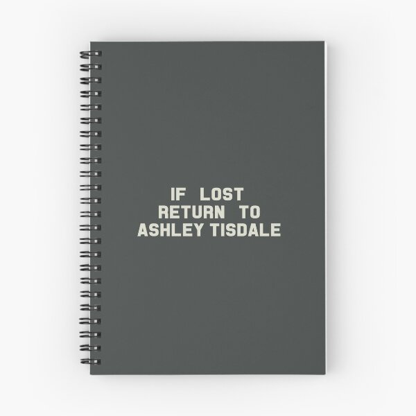 Item preview, If Lost Return to Ashley Tisdale Tee designed and sold by 2000sbabyangel.