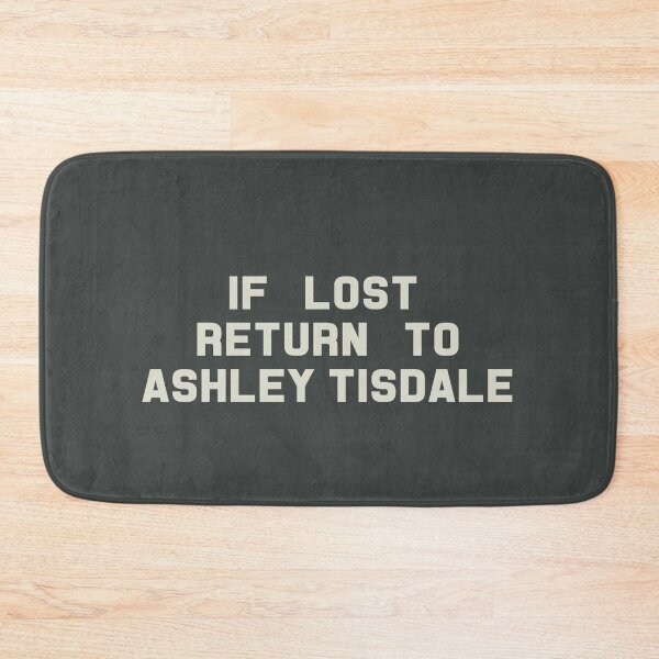 Item preview, If Lost Return to Ashley Tisdale Tee designed and sold by deluluhaze.