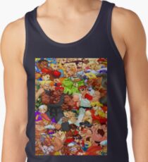 Street Fighter Alpha - Fight! Tank Top