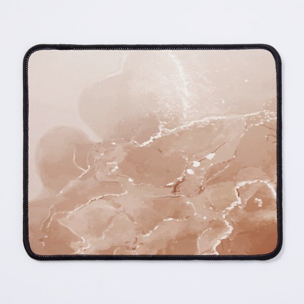 Item preview, Terracotta, Beige and White Abstract Watercolor Art Print By Synplus designed and sold by synplus.