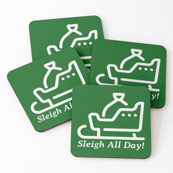 Item preview, Sleigh All Day designed and sold by AstraTees.
