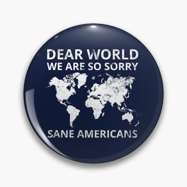 Item preview, Dear  World We Are So Sorry  designed and sold by Pishpunta.