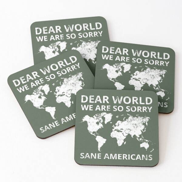 Item preview, Dear  World We Are So Sorry  designed and sold by Pishpunta.