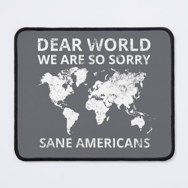 Item preview, Dear  World We Are So Sorry  designed and sold by Pishpunta.