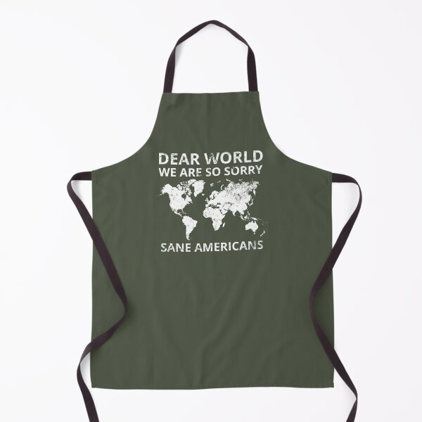Item preview, Dear  World We Are So Sorry  designed and sold by Pishpunta.