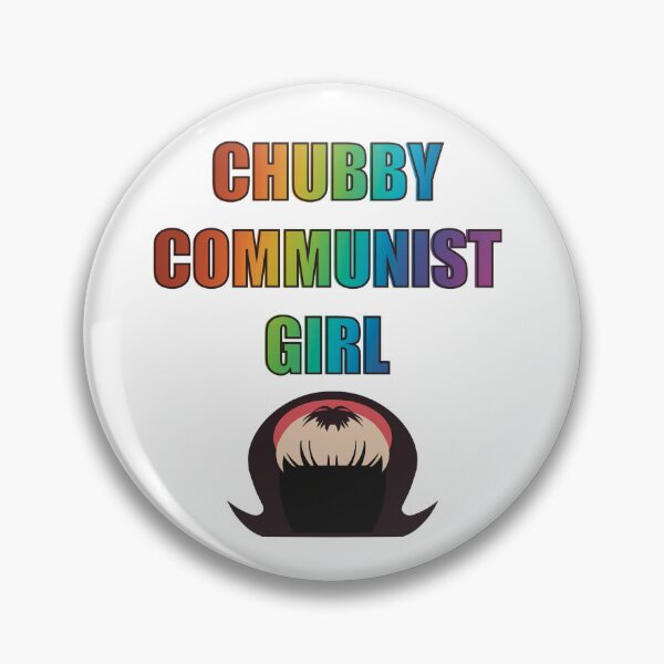 Item preview, Chubby Communist Girl designed and sold by MeowdyPawtner.