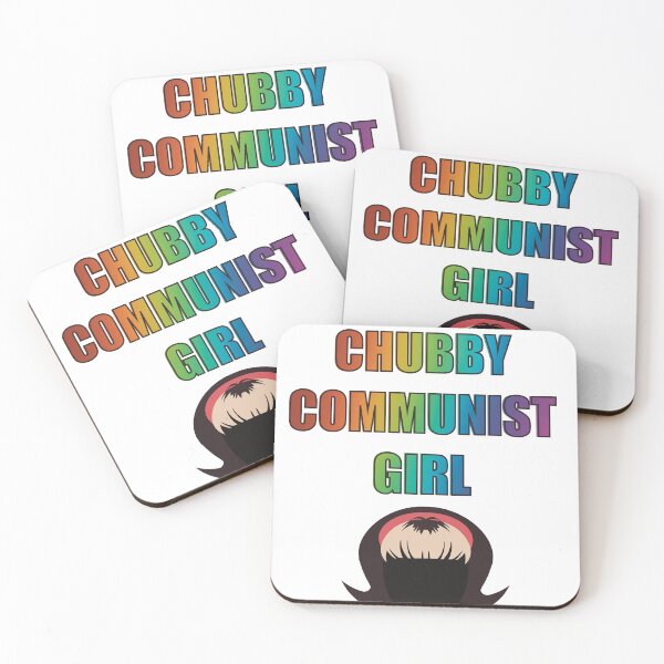 Item preview, Chubby Communist Girl designed and sold by MeowdyPawtner.