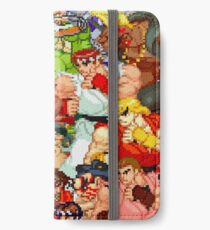 Street Fighter Alpha - Fight! iPhone Wallet/Case/Skin