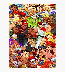 Street Fighter Alpha - Fight! Photographic Print