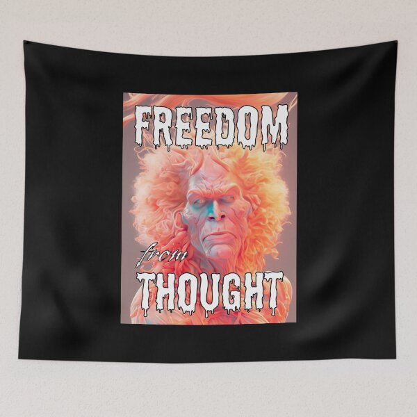 Item preview, FREEDOM from THOUGHT designed and sold by SmARTNiki.