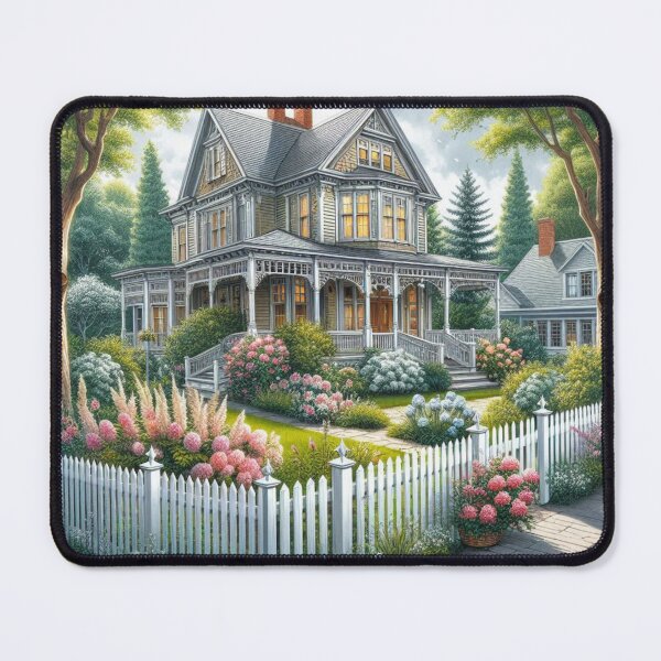 Item preview, houses, usa designed and sold by E.D.CH designs..