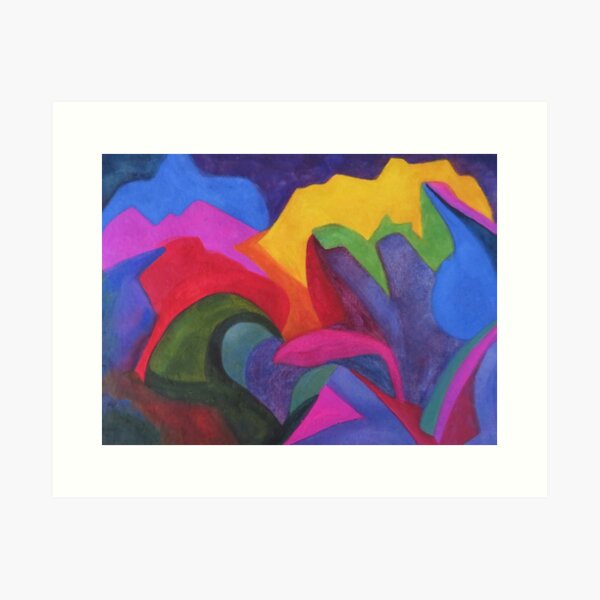 Aperçu de l'œuvre Tout en couleurs créée et vendue par MarieDaoust.