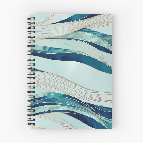 Item preview, Ocean Currents – Flowing Water Abstract Pattern designed and sold by Dino-Lune.