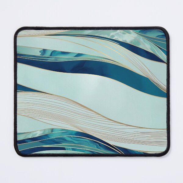 Item preview, Ocean Currents – Flowing Water Abstract Pattern designed and sold by Dino-Lune.