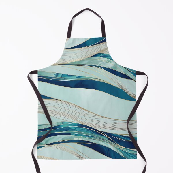 Item preview, Ocean Currents – Flowing Water Abstract Pattern designed and sold by Dino-Lune.