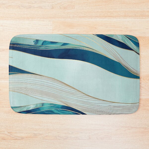 Item preview, Ocean Currents – Flowing Water Abstract Pattern designed and sold by Dino-Lune.