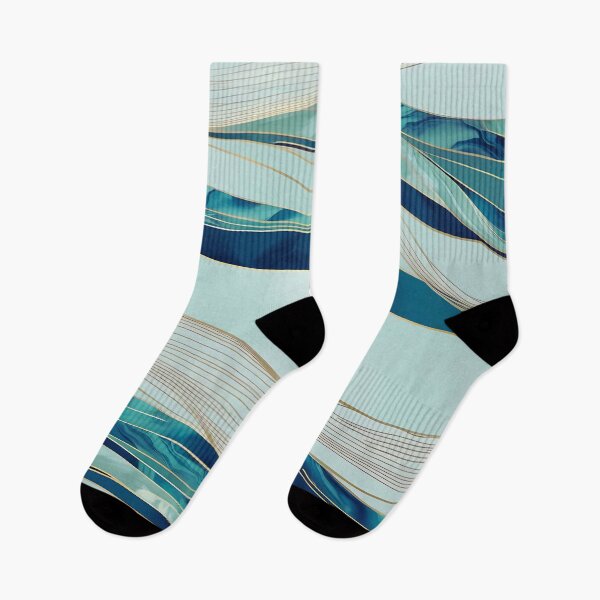 Item preview, Ocean Currents – Flowing Water Abstract Pattern designed and sold by Dino-Lune.