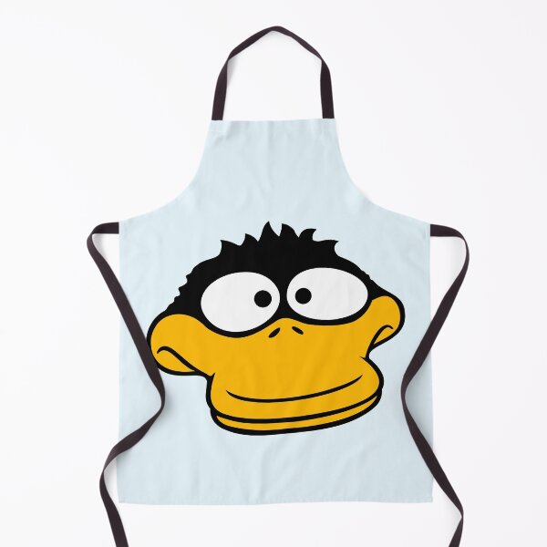 Item preview, Duck looks funny silly scared confused cool comic designed and sold by shirt-o-mat.