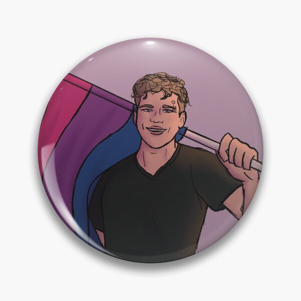 Item preview, beefy bisexual buckley designed and sold by aringofsalt.