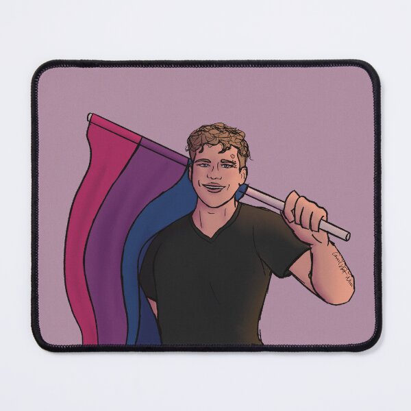 Item preview, beefy bisexual buckley designed and sold by aringofsalt.