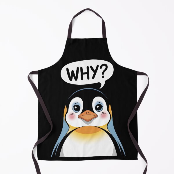 Item preview, penguin why designed and sold by jkrphoto.