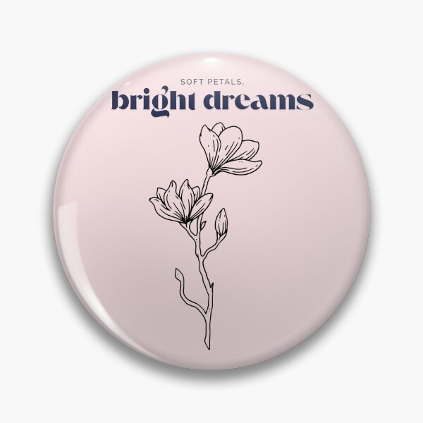 Item preview, Soft Petals, Bright Dreams designed and sold by The ADW Studium.