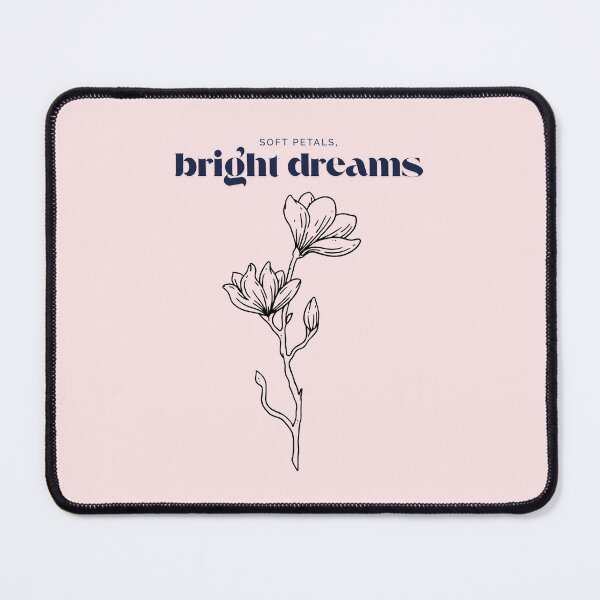 Item preview, Soft Petals, Bright Dreams designed and sold by The ADW Studium.