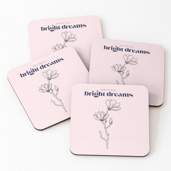 Item preview, Soft Petals, Bright Dreams designed and sold by The ADW Studium.