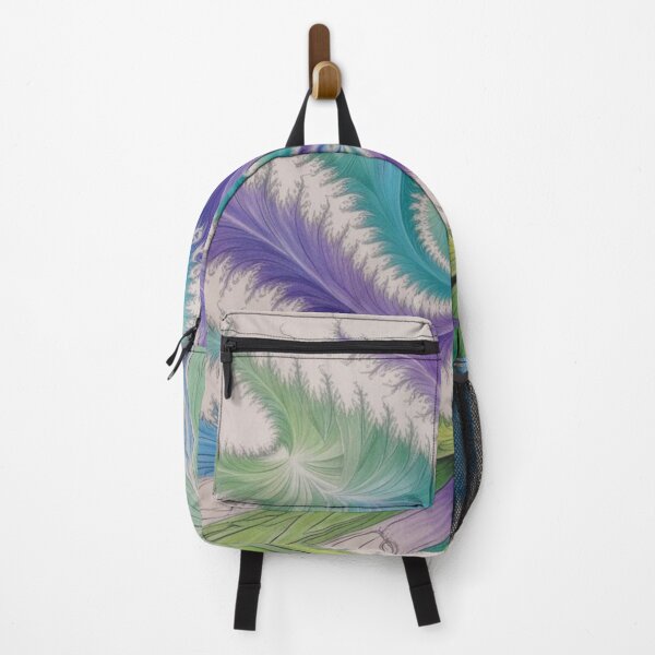Item preview, Energetic Spiral Burst in Green, Blue, and Violet designed and sold by Harmonic_Layers.