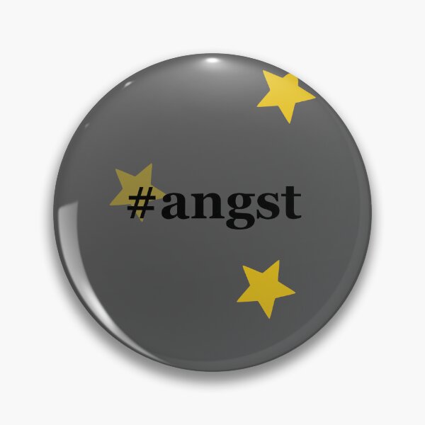 Item preview, angst ao3 tag with starry background designed and sold by spaghettihoops7.