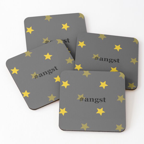 Item preview, angst ao3 tag with starry background designed and sold by spaghettihoops7.
