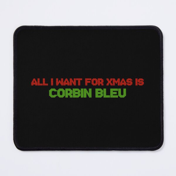 Item preview, All I Want for Xmas is Corbin Bleu designed and sold by deluluhaze.