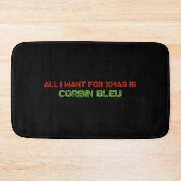 Item preview, All I Want for Xmas is Corbin Bleu designed and sold by deluluhaze.
